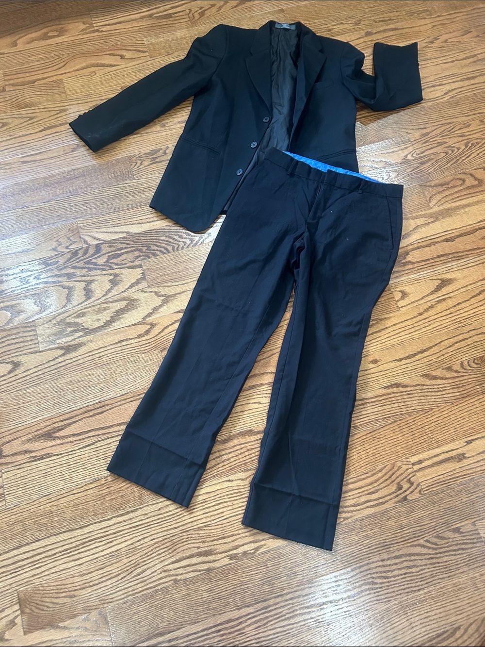 Kind Black Dress Pants - Classic Tailored Fit